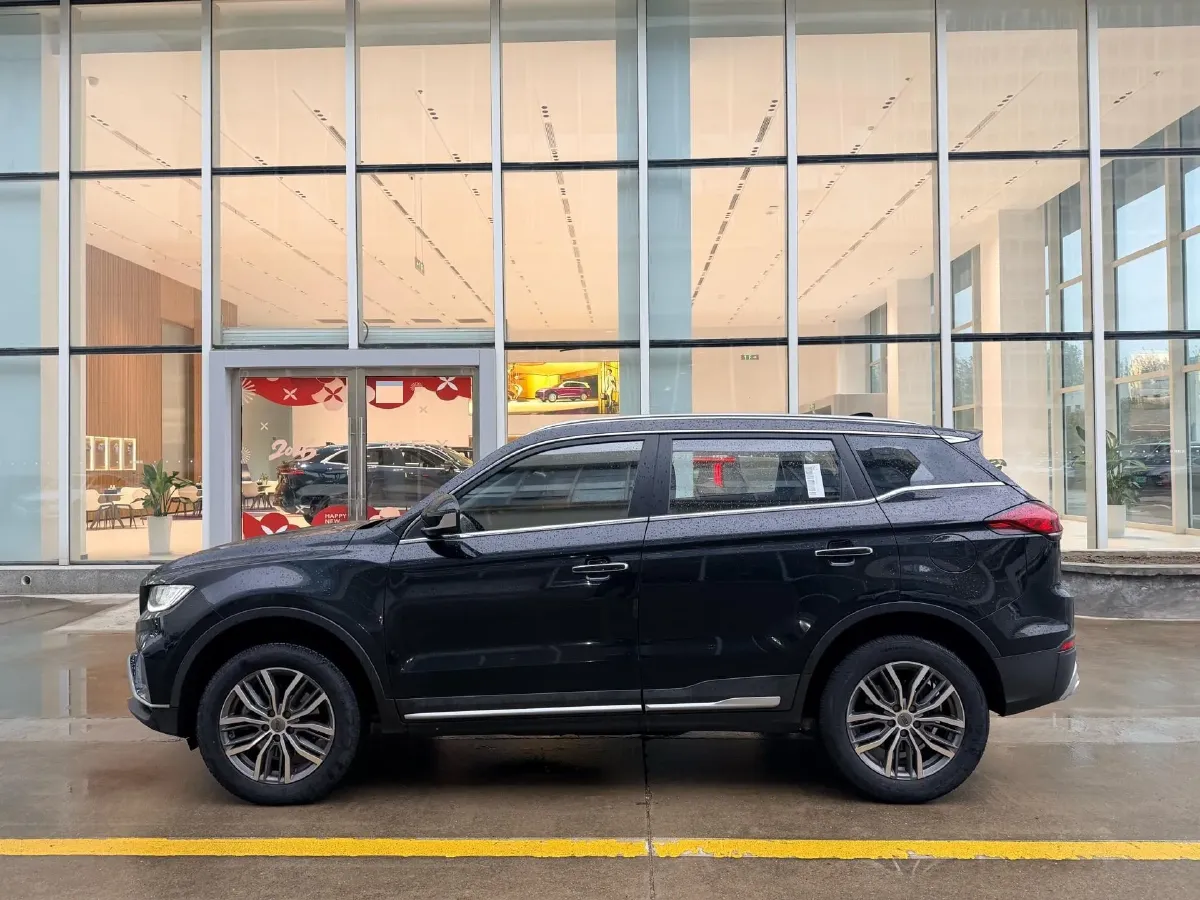 2020 Geely Azkarra 1.8T 184HP L4 7DCT,autocango,china used car exporter,china ev exporter,chinese used car exporter,chinese used ev exporter