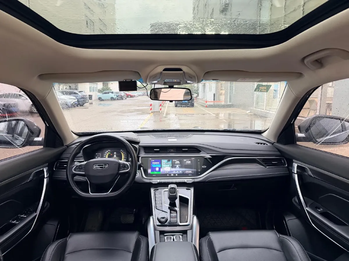 2020 Geely Azkarra 1.8T 184HP L4 7DCT,autocango,china used car exporter,china ev exporter,chinese used car exporter,chinese used ev exporter