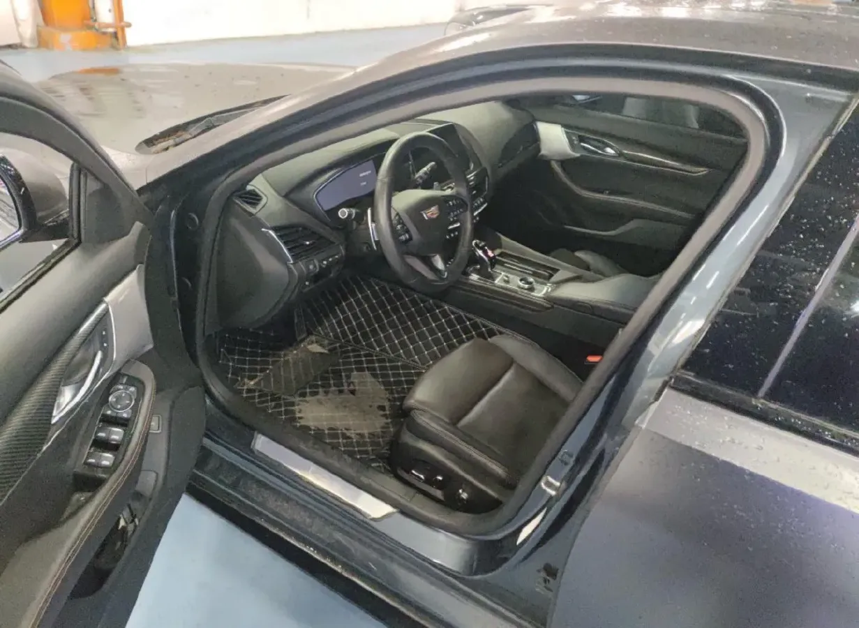 2021 Cadillac CT5 2.0T 237HP L4 10AT,autocango,china used car exporter,china ev exporter,chinese used car exporter,chinese used ev exporter