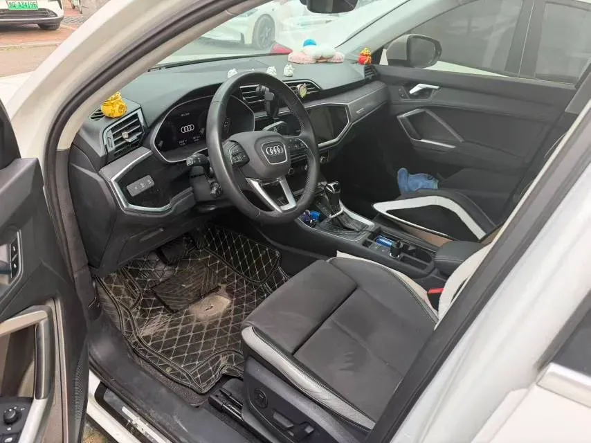 2022 Audi Q3 1.4T 150HP L4 7DCT,autocango,china used car exporter,china ev exporter,chinese used car exporter,chinese used ev exporter
