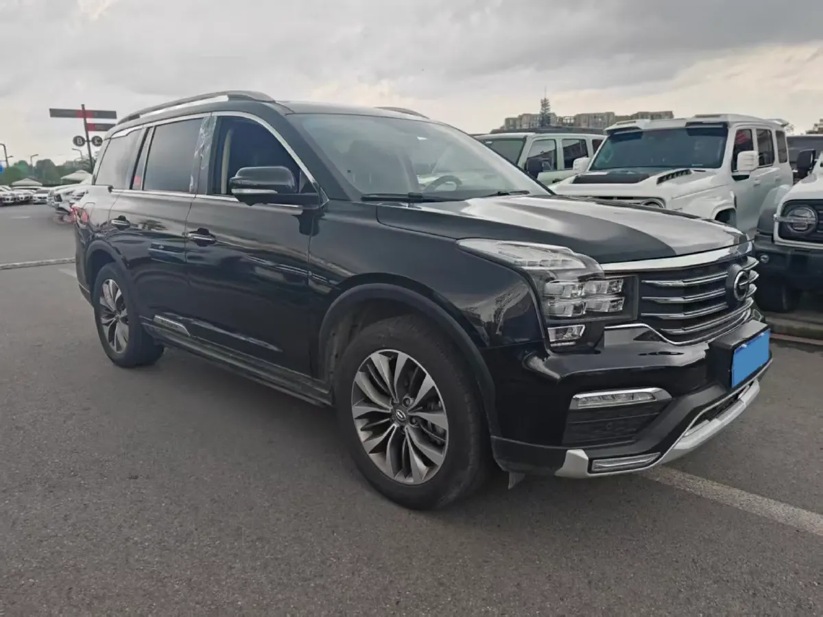 2017 GAC Trumpchi GS8 2.0T 201HP L4 6AT,autocango,china used car exporter,china ev exporter,chinese used car exporter,chinese used ev exporter