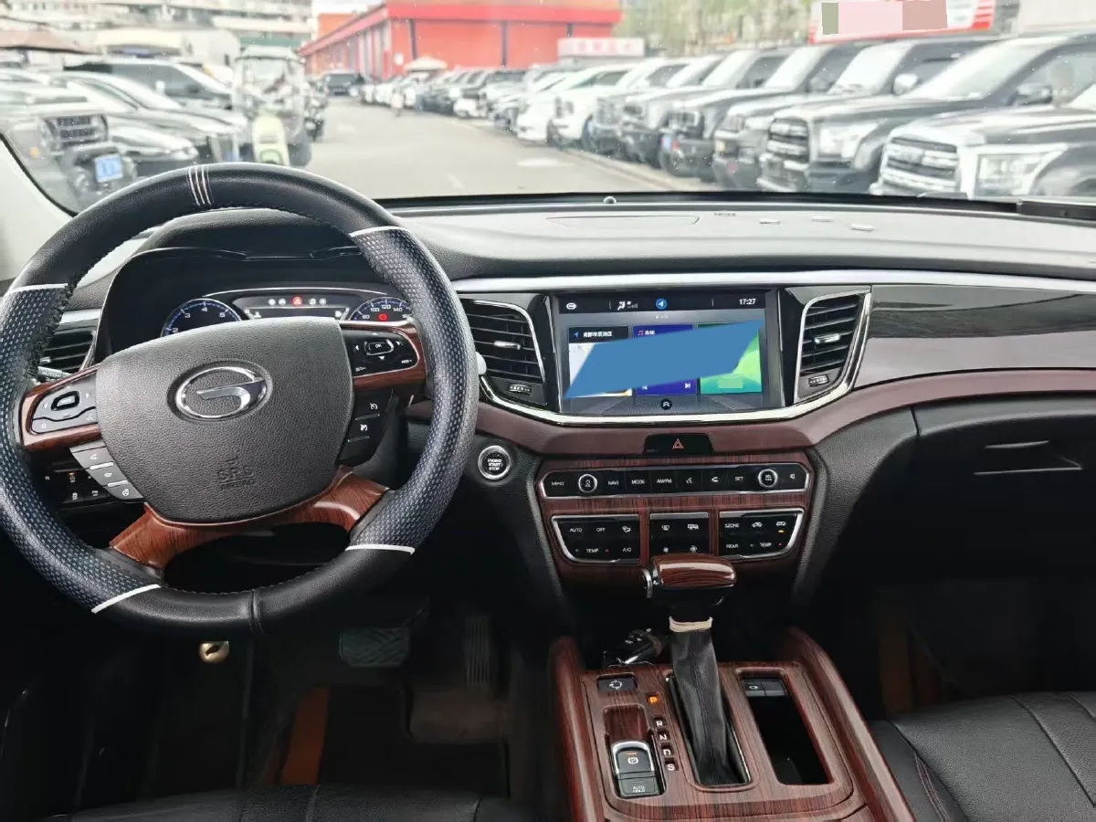 2017 GAC Trumpchi GS8 2.0T 201HP L4 6AT,autocango,china used car exporter,china ev exporter,chinese used car exporter,chinese used ev exporter