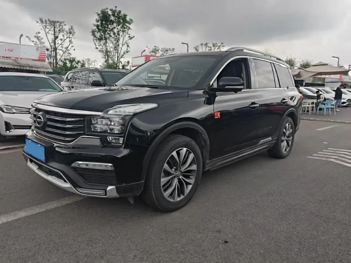 2017 GAC Trumpchi GS8 2.0T 201HP L4 6AT,autocango,china used car exporter,china ev exporter,chinese used car exporter,chinese used ev exporter