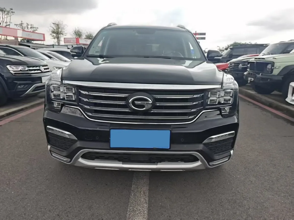 2017 GAC Trumpchi GS8 2.0T 201HP L4 6AT,autocango,china used car exporter,china ev exporter,chinese used car exporter,chinese used ev exporter