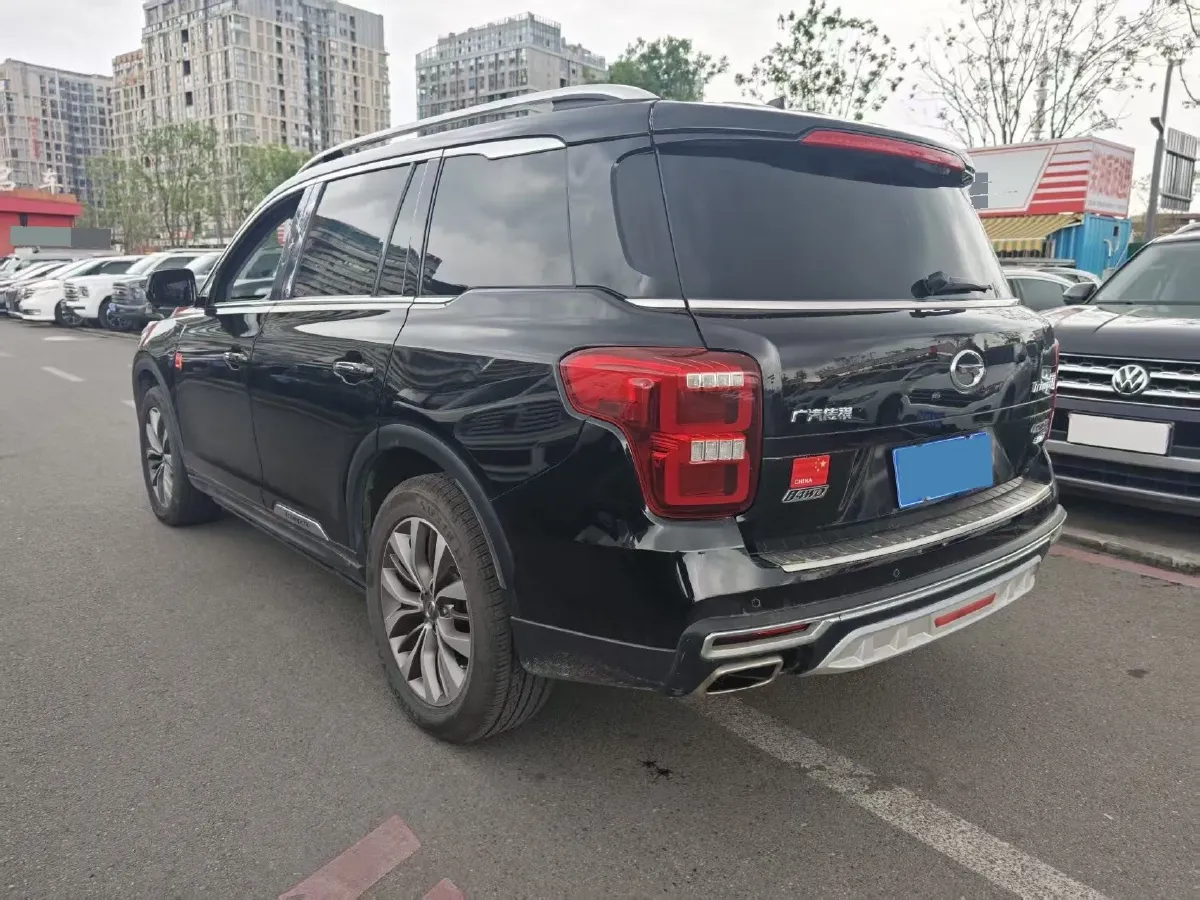 2017 GAC Trumpchi GS8 2.0T 201HP L4 6AT,autocango,china used car exporter,china ev exporter,chinese used car exporter,chinese used ev exporter