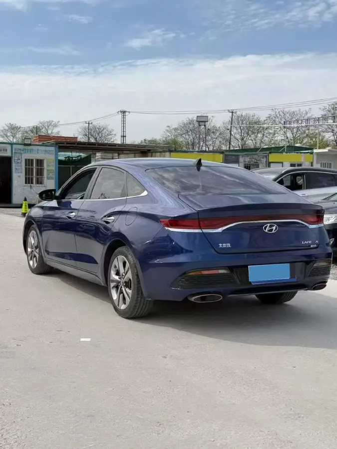 2019 Hyundai La Festa 1.6T 190HP L4 7DCT,autocango,china used car exporter,china ev exporter,chinese used car exporter,chinese used ev exporter