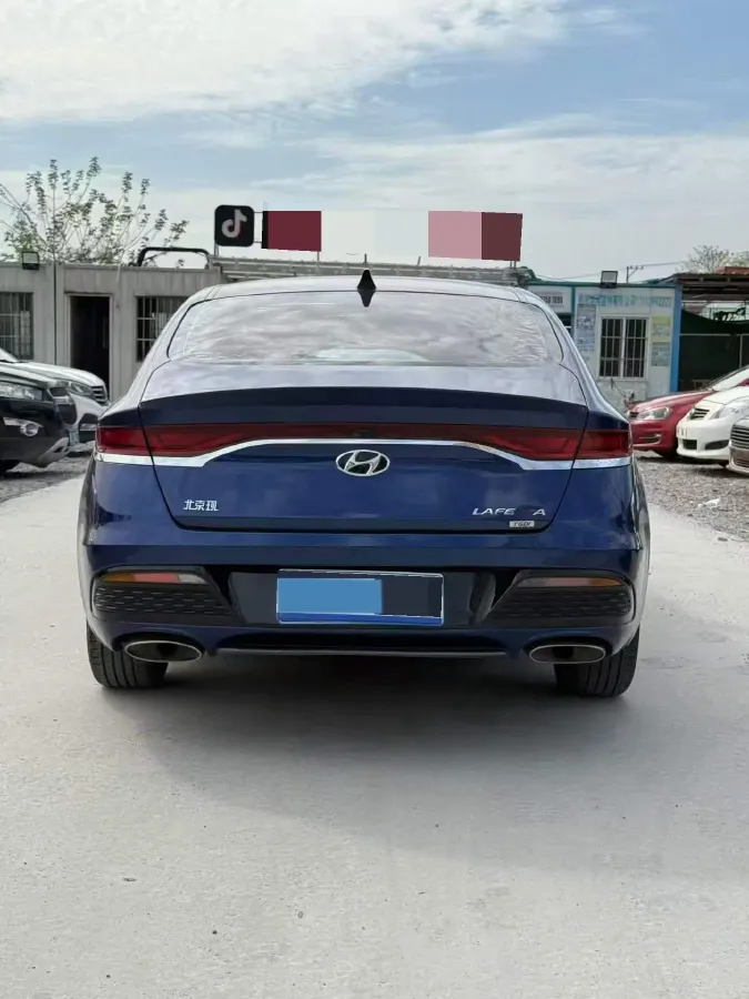 2019 Hyundai La Festa 1.6T 190HP L4 7DCT,autocango,china used car exporter,china ev exporter,chinese used car exporter,chinese used ev exporter