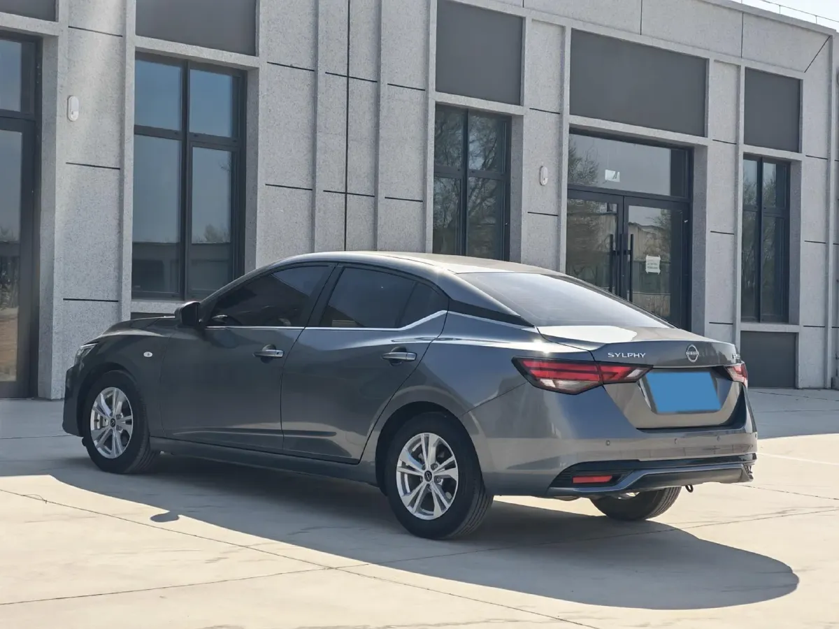2025 Nissan Sylphy 1.6L 135HP L4 CVT,autocango,china used car exporter,china ev exporter,chinese used car exporter,chinese used ev exporter