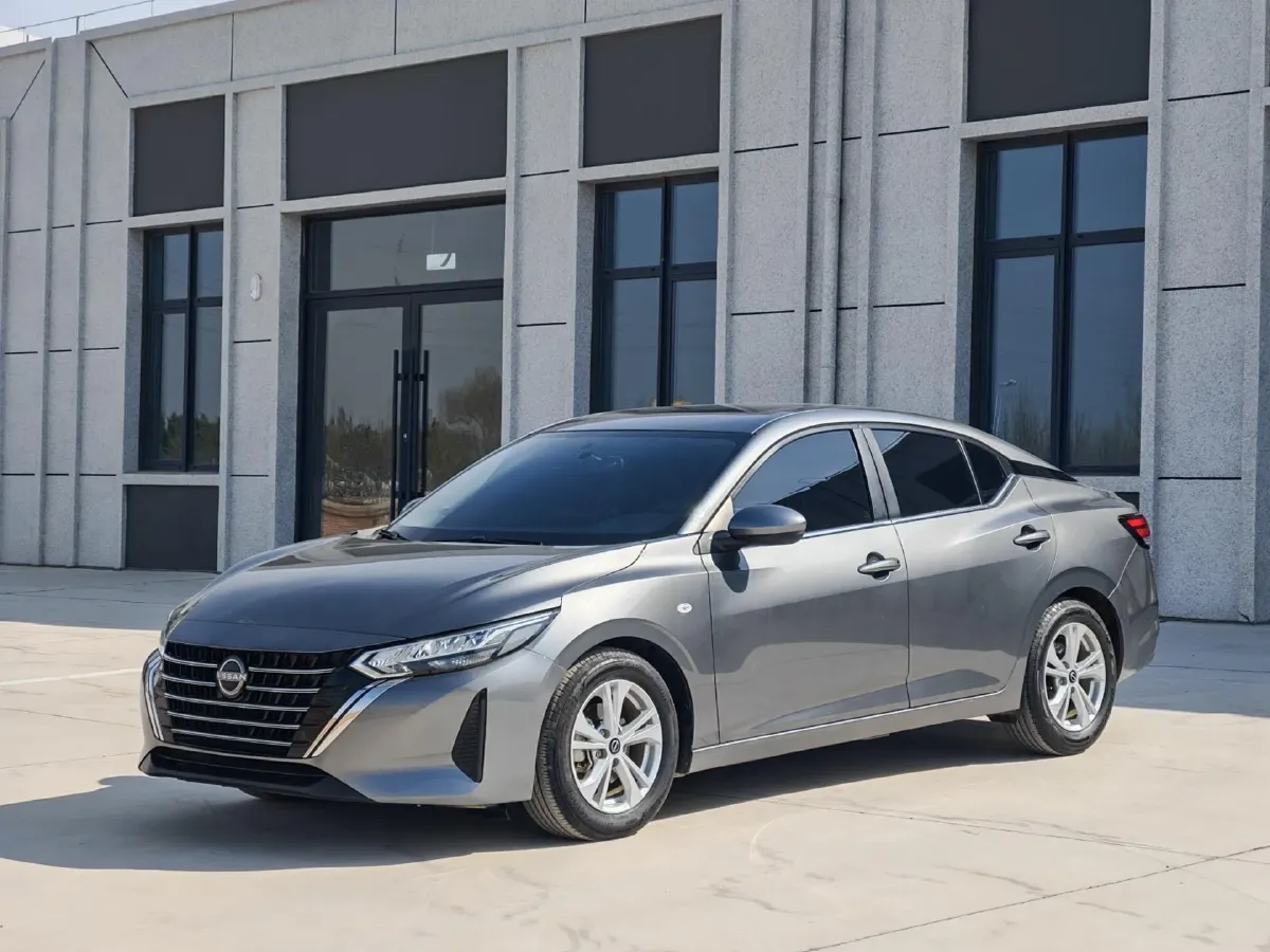 2025 Nissan Sylphy 1.6L 135HP L4 CVT,autocango,china used car exporter,china ev exporter,chinese used car exporter,chinese used ev exporter