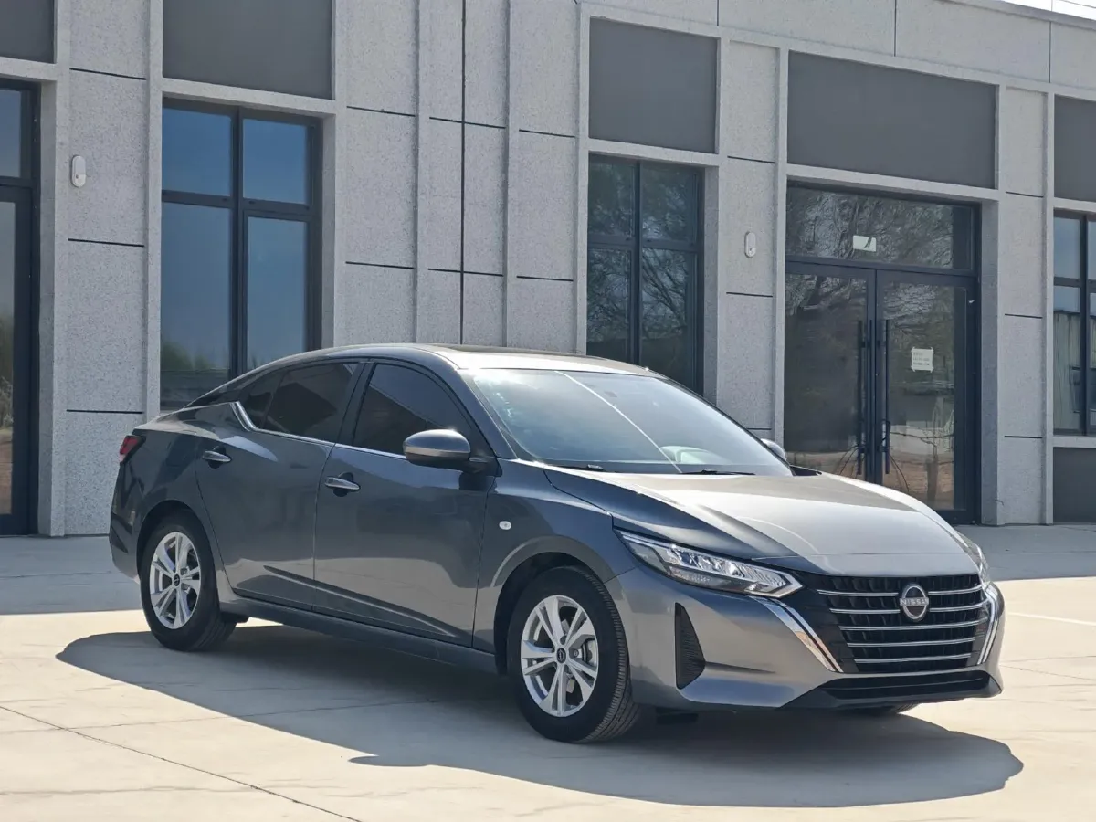2025 Nissan Sylphy 1.6L 135HP L4 CVT,autocango,china used car exporter,china ev exporter,chinese used car exporter,chinese used ev exporter