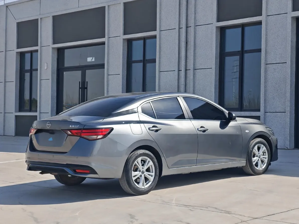 2025 Nissan Sylphy 1.6L 135HP L4 CVT,autocango,china used car exporter,china ev exporter,chinese used car exporter,chinese used ev exporter