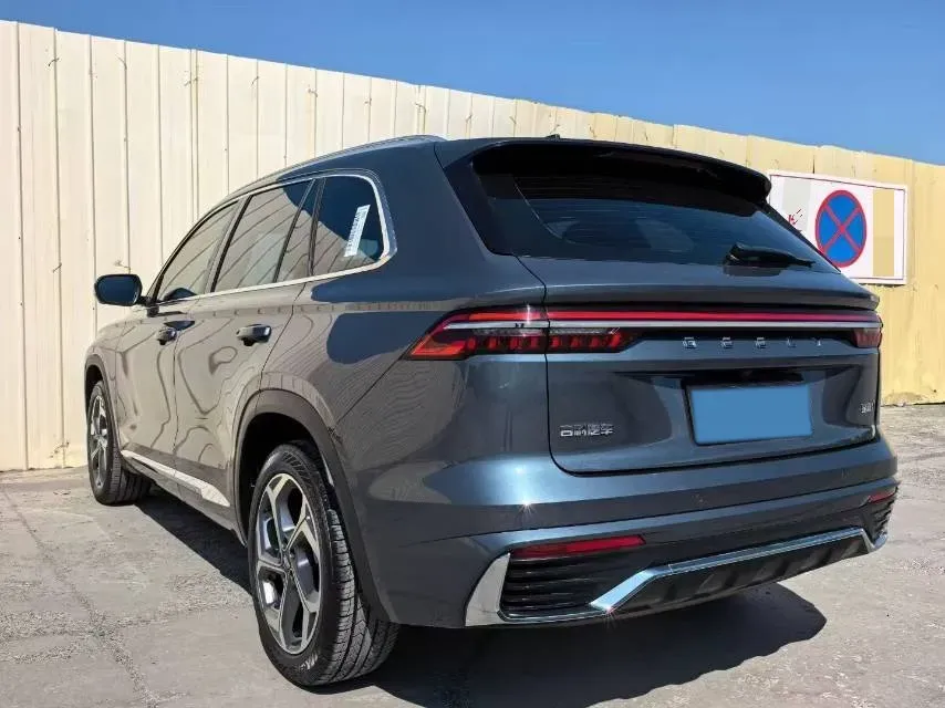 2024 Geely Monjaro 2.0T 218HP L4 7DCT,autocango,china used car exporter,china ev exporter,chinese used car exporter,chinese used ev exporter