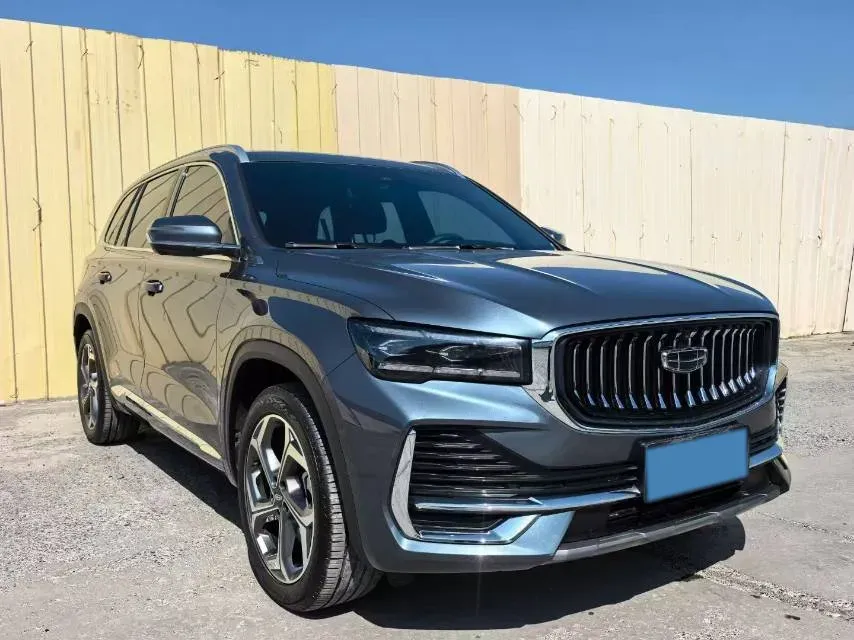 2024 Geely Monjaro 2.0T 218HP L4 7DCT,autocango,china used car exporter,china ev exporter,chinese used car exporter,chinese used ev exporter