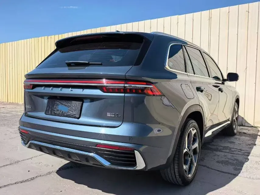 2024 Geely Monjaro 2.0T 218HP L4 7DCT,autocango,china used car exporter,china ev exporter,chinese used car exporter,chinese used ev exporter