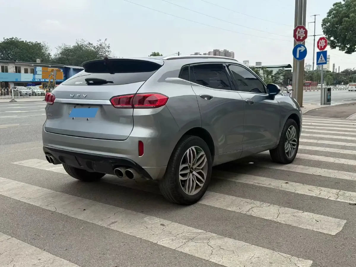 2017 WEY VV5 2.0T 197HP L4 7DCT,autocango,china used car exporter,china ev exporter,chinese used car exporter,chinese used ev exporter