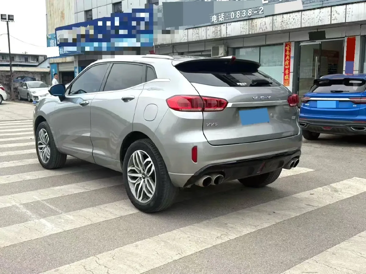 2017 WEY VV5 2.0T 197HP L4 7DCT,autocango,china used car exporter,china ev exporter,chinese used car exporter,chinese used ev exporter