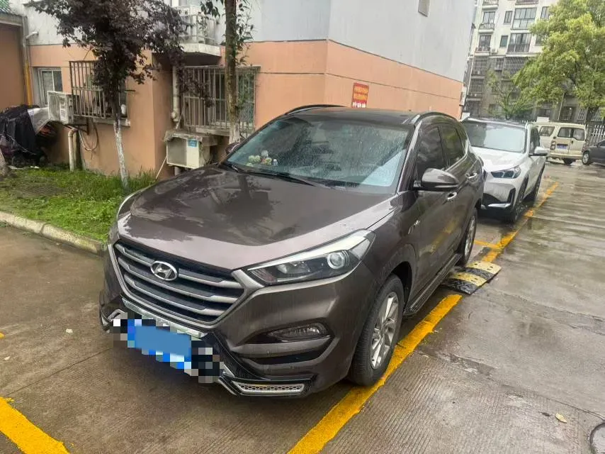 2018 Hyundai Tucson 1.6T 177HP L4 7DCT,autocango,china used car exporter,china ev exporter,chinese used car exporter,chinese used ev exporter