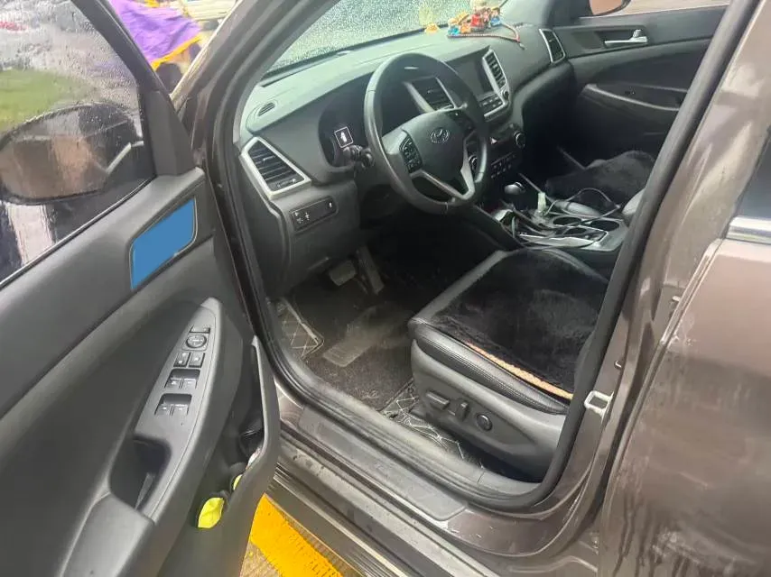 2018 Hyundai Tucson 1.6T 177HP L4 7DCT,autocango,china used car exporter,china ev exporter,chinese used car exporter,chinese used ev exporter