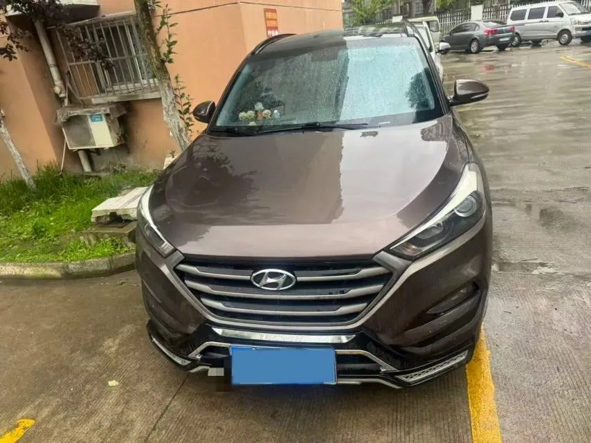 2018 Hyundai Tucson 1.6T 177HP L4 7DCT,autocango,china used car exporter,china ev exporter,chinese used car exporter,chinese used ev exporter