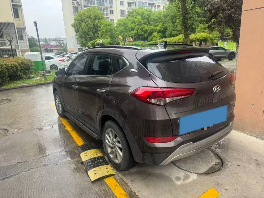 2018 Hyundai Tucson 1.6T 177HP L4 7DCT,autocango,china used car exporter,china ev exporter,chinese used car exporter,chinese used ev exporter
