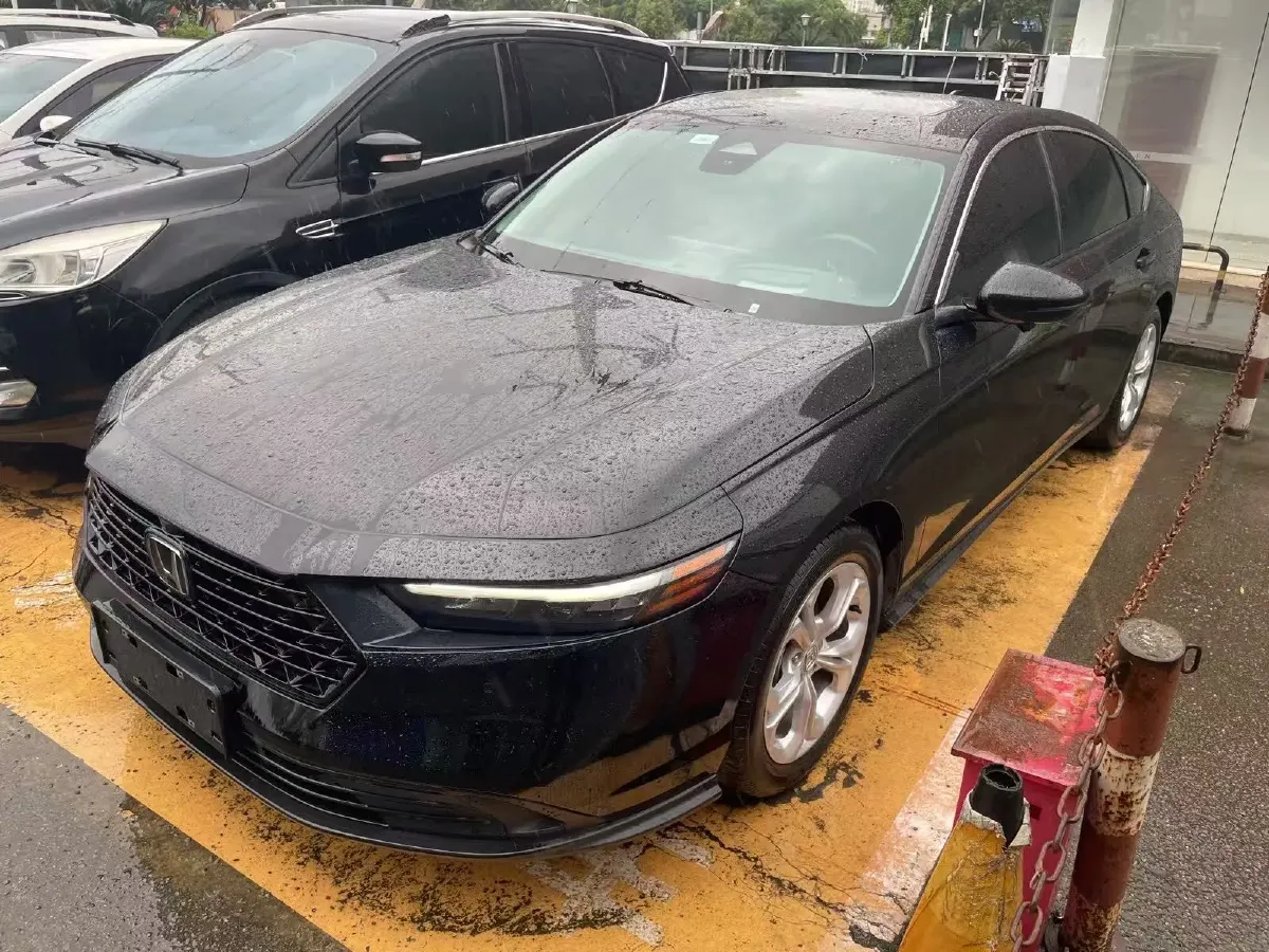 2024 Honda Accord 1.5T 192HP L4 CVT,autocango,china used car exporter,china ev exporter,chinese used car exporter,chinese used ev exporter