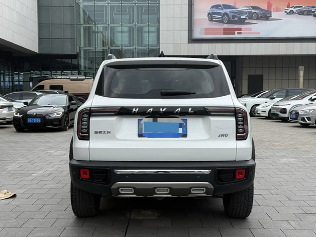 2021 Haval Dargo 2.0T 211HP L4 7DCT,autocango,china used car exporter,china ev exporter,chinese used car exporter,chinese used ev exporter