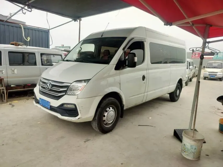 2019 MAXUS XinTu V80 2.5T 136HP L4 6MT,autocango,china used car exporter,china ev exporter,chinese used car exporter,chinese used ev exporter