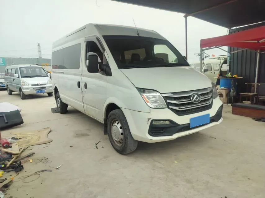2019 MAXUS XinTu V80 2.5T 136HP L4 6MT,autocango,china used car exporter,china ev exporter,chinese used car exporter,chinese used ev exporter