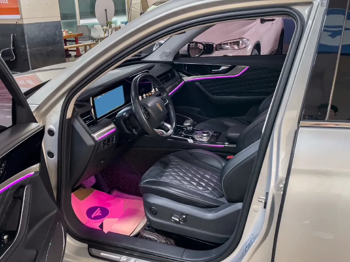 2019 HongQi HS5 2.0T 224HP L4 6AT,autocango,china used car exporter,china ev exporter,chinese used car exporter,chinese used ev exporter