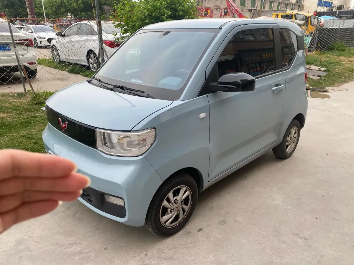 2020 WuLing HongGuang MINI EV BEV 9.3KWH,autocango,china used car exporter,china ev exporter,chinese used car exporter,chinese used ev exporter