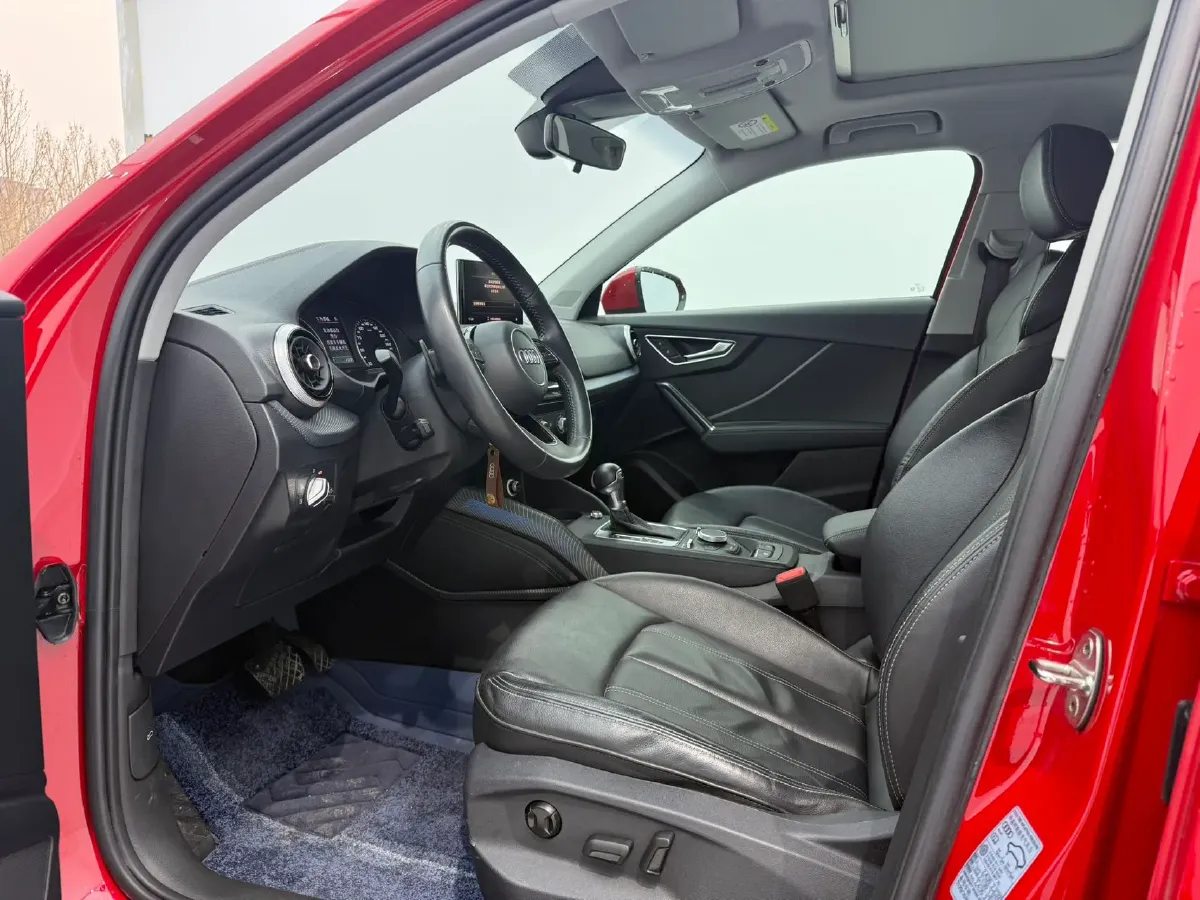 2022 Audi Q2L 1.4T 150HP L4 7DCT,autocango,china used car exporter,china ev exporter,chinese used car exporter,chinese used ev exporter