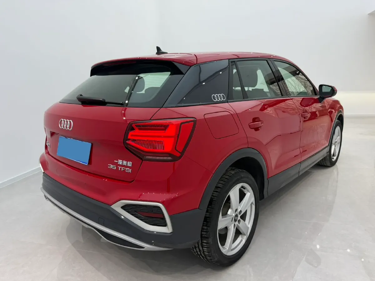 2022 Audi Q2L 1.4T 150HP L4 7DCT,autocango,china used car exporter,china ev exporter,chinese used car exporter,chinese used ev exporter