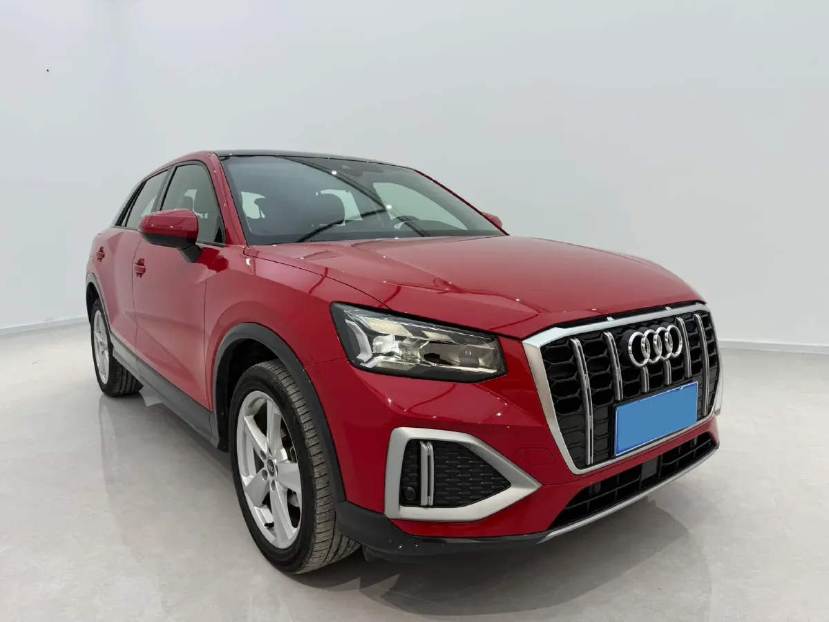 2022 Audi Q2L 1.4T 150HP L4 7DCT,autocango,china used car exporter,china ev exporter,chinese used car exporter,chinese used ev exporter