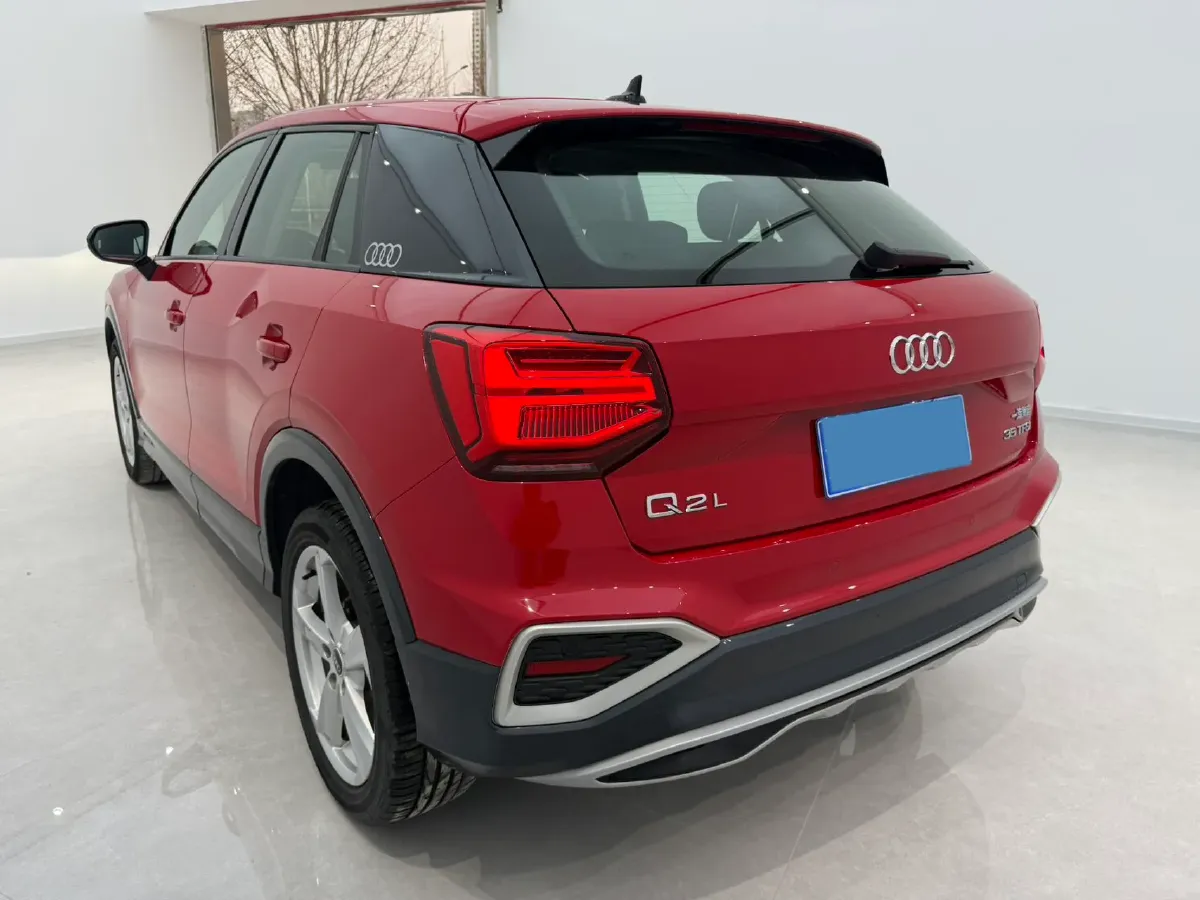 2022 Audi Q2L 1.4T 150HP L4 7DCT,autocango,china used car exporter,china ev exporter,chinese used car exporter,chinese used ev exporter