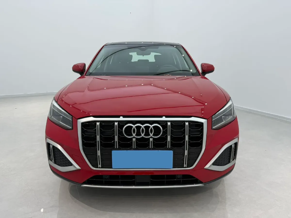 2022 Audi Q2L 1.4T 150HP L4 7DCT,autocango,china used car exporter,china ev exporter,chinese used car exporter,chinese used ev exporter
