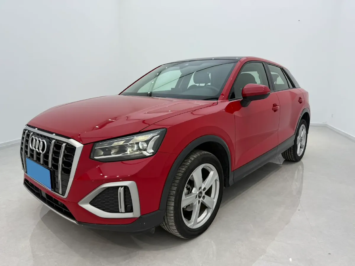 2022 Audi Q2L 1.4T 150HP L4 7DCT,autocango,china used car exporter,china ev exporter,chinese used car exporter,chinese used ev exporter