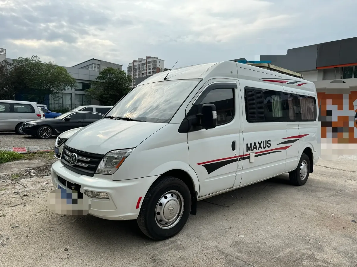 2021 MAXUS XinTu V80 2.0T 139HP L4 6MT,autocango,china used car exporter,china ev exporter,chinese used car exporter,chinese used ev exporter