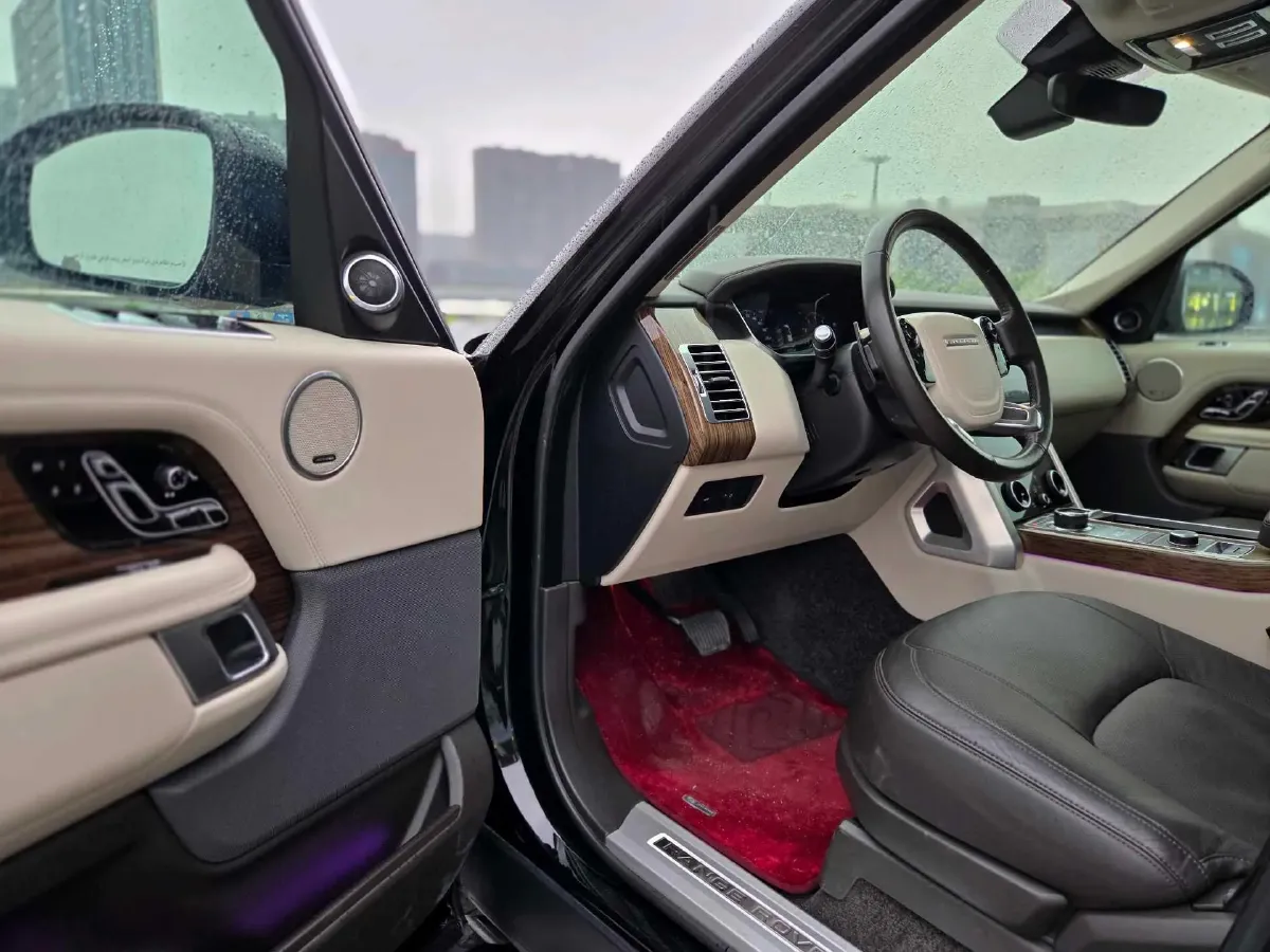 2018 Land Rover Range Rover 3.0T 381HP V6 8AT,autocango,china used car exporter,china ev exporter,chinese used car exporter,chinese used ev exporter