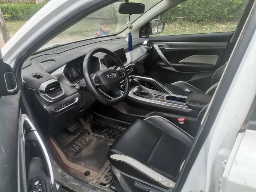 2020 Geely Coolray 1.4T 141HP L4 6DCT,autocango,china used car exporter,china ev exporter,chinese used car exporter,chinese used ev exporter