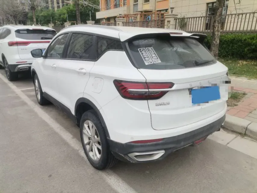 2020 Geely Coolray 1.4T 141HP L4 6DCT,autocango,china used car exporter,china ev exporter,chinese used car exporter,chinese used ev exporter