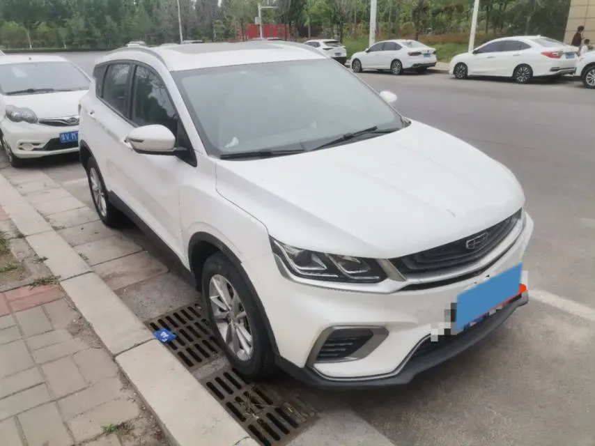 2020 Geely Coolray 1.4T 141HP L4 6DCT,autocango,china used car exporter,china ev exporter,chinese used car exporter,chinese used ev exporter