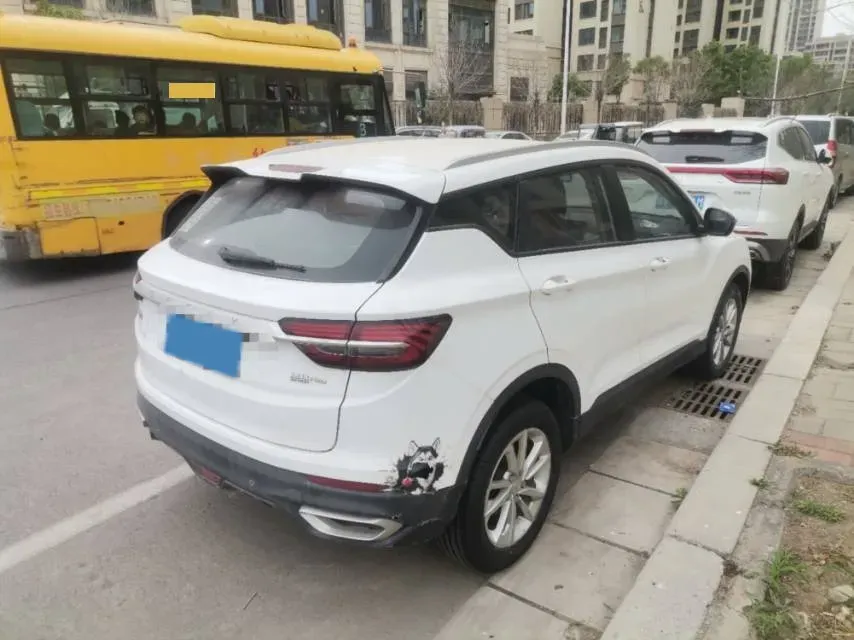 2020 Geely Coolray 1.4T 141HP L4 6DCT,autocango,china used car exporter,china ev exporter,chinese used car exporter,chinese used ev exporter