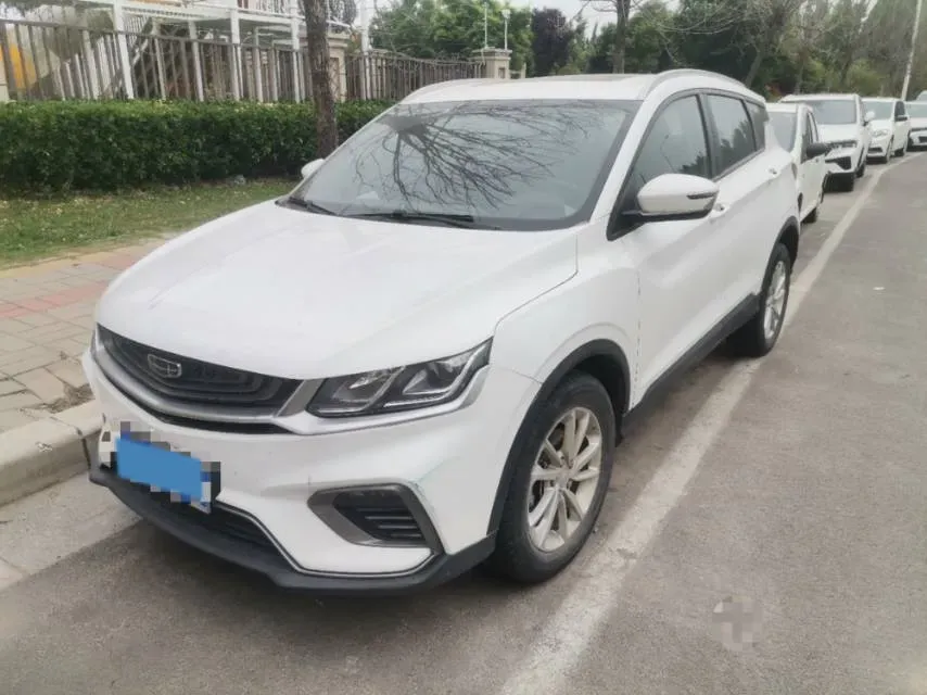 2020 Geely Coolray 1.4T 141HP L4 6DCT,autocango,china used car exporter,china ev exporter,chinese used car exporter,chinese used ev exporter