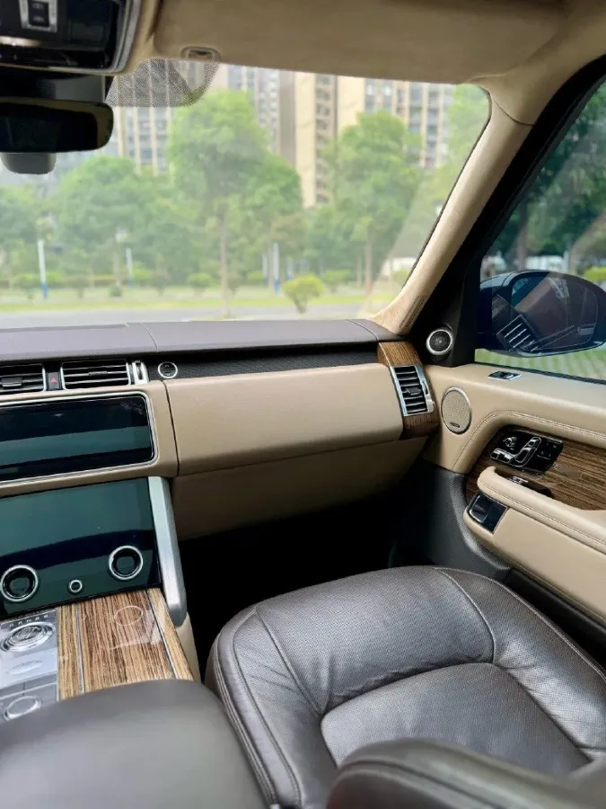 2018 Land Rover Range Rover 3.0T 381HP V6 8AT,autocango,china used car exporter,china ev exporter,chinese used car exporter,chinese used ev exporter