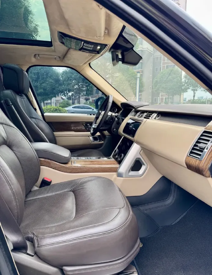 2018 Land Rover Range Rover 3.0T 381HP V6 8AT,autocango,china used car exporter,china ev exporter,chinese used car exporter,chinese used ev exporter