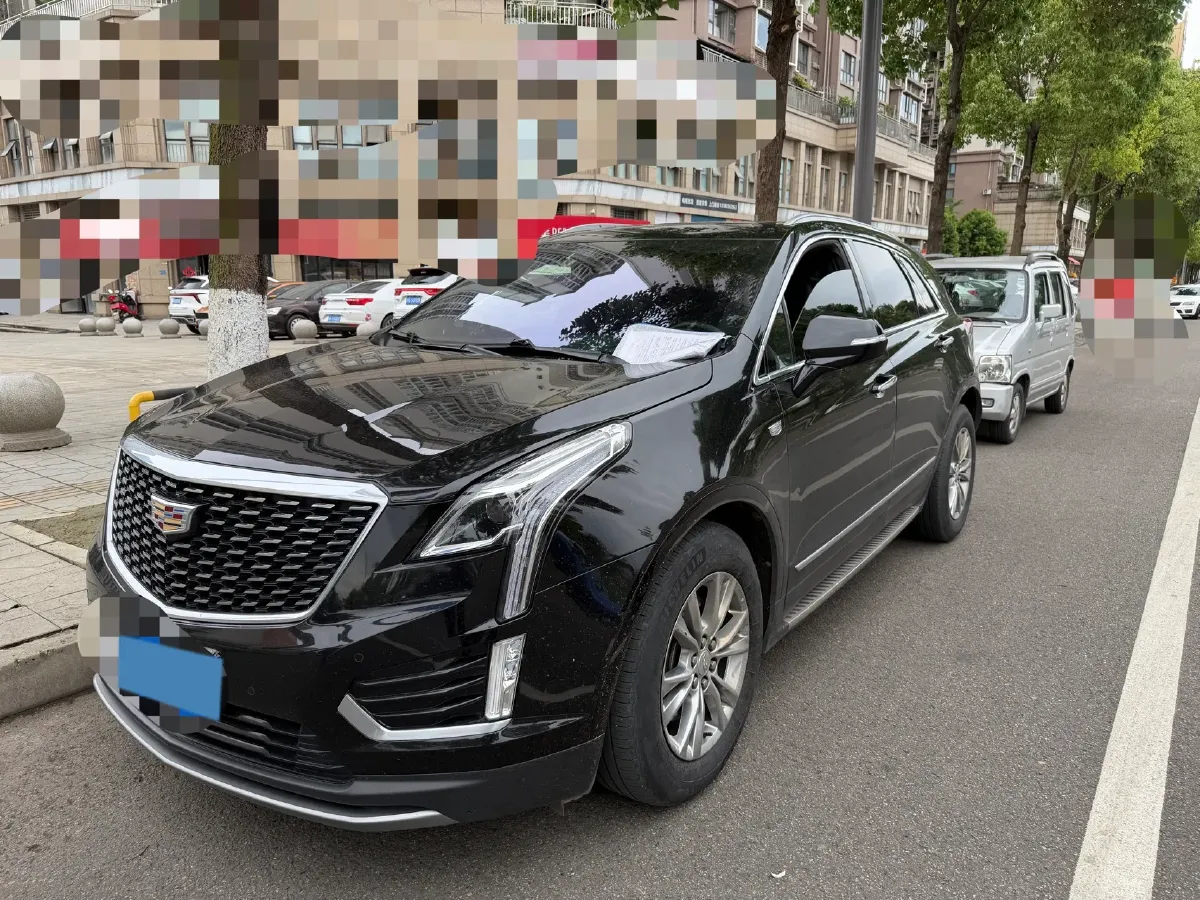 2021 Cadillac XT5 2.0T 237HP L4 9AT,autocango,china used car exporter,china ev exporter,chinese used car exporter,chinese used ev exporter