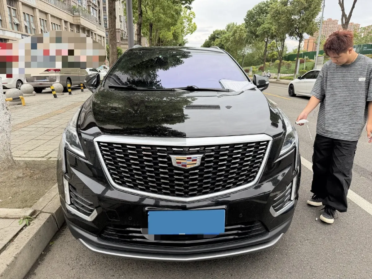 2021 Cadillac XT5 2.0T 237HP L4 9AT,autocango,china used car exporter,china ev exporter,chinese used car exporter,chinese used ev exporter