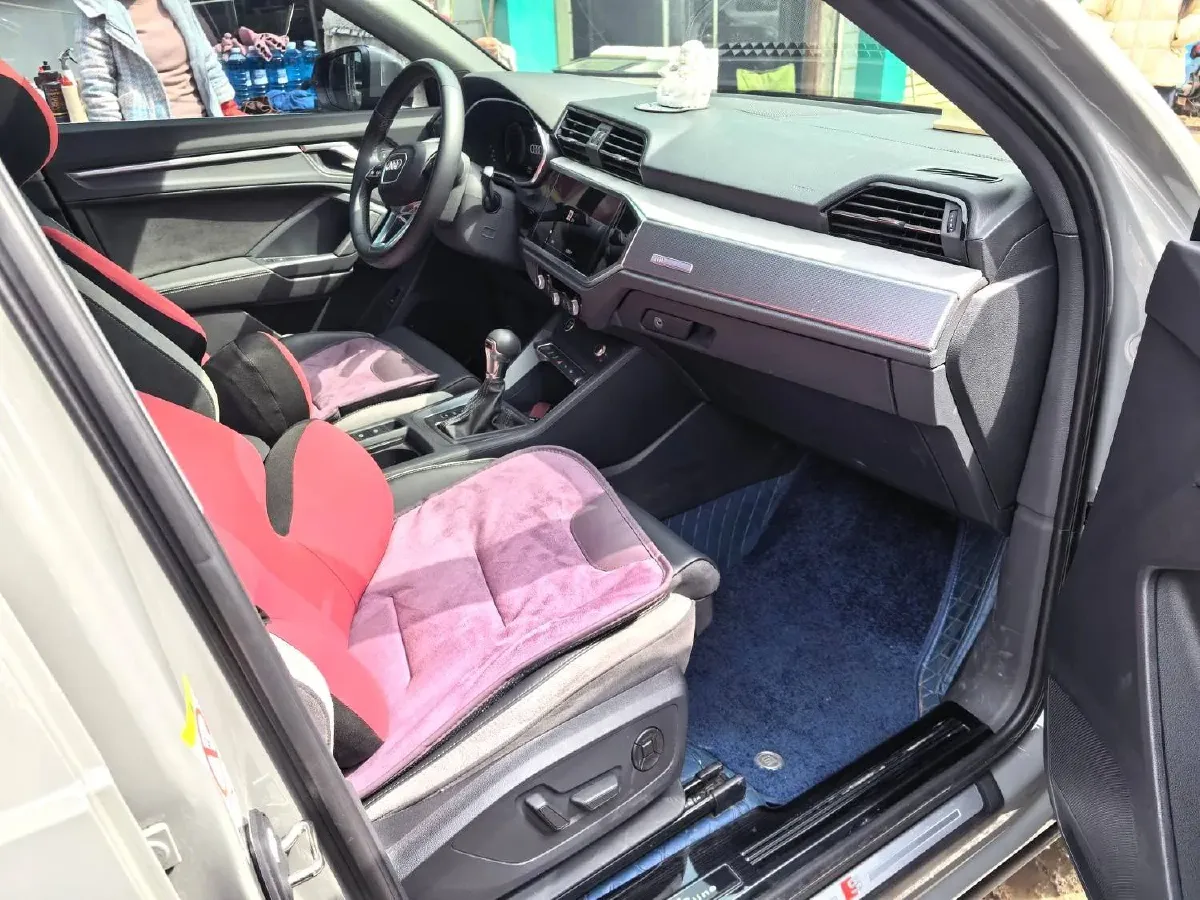 2024 Audi Q3 1.5T 160HP L4 7DCT,autocango,china used car exporter,china ev exporter,chinese used car exporter,chinese used ev exporter