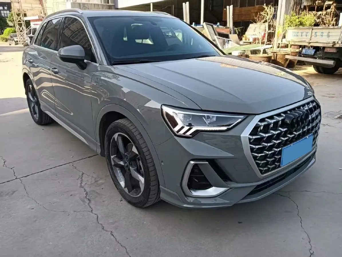 2024 Audi Q3 1.5T 160HP L4 7DCT,autocango,china used car exporter,china ev exporter,chinese used car exporter,chinese used ev exporter