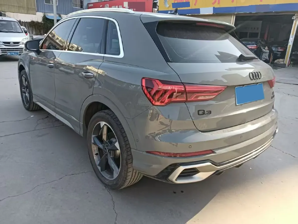 2024 Audi Q3 1.5T 160HP L4 7DCT,autocango,china used car exporter,china ev exporter,chinese used car exporter,chinese used ev exporter